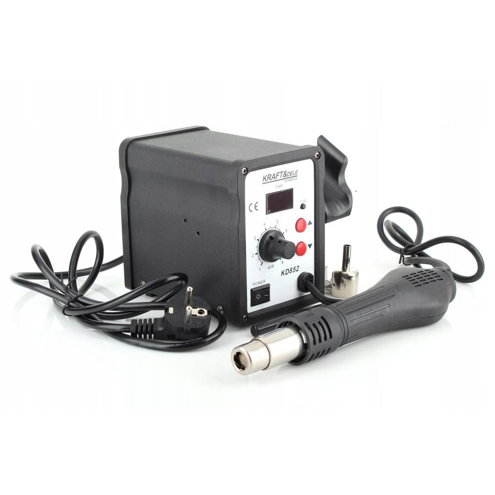 Aparat sudura plastic Kraft&Dele KD852, 700W, 100-450°C