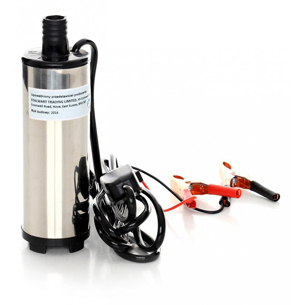 Pompa transfer lichide Kraft&Dele KD1171, 24V cu autoamorsare, pentru motorina sau ulei