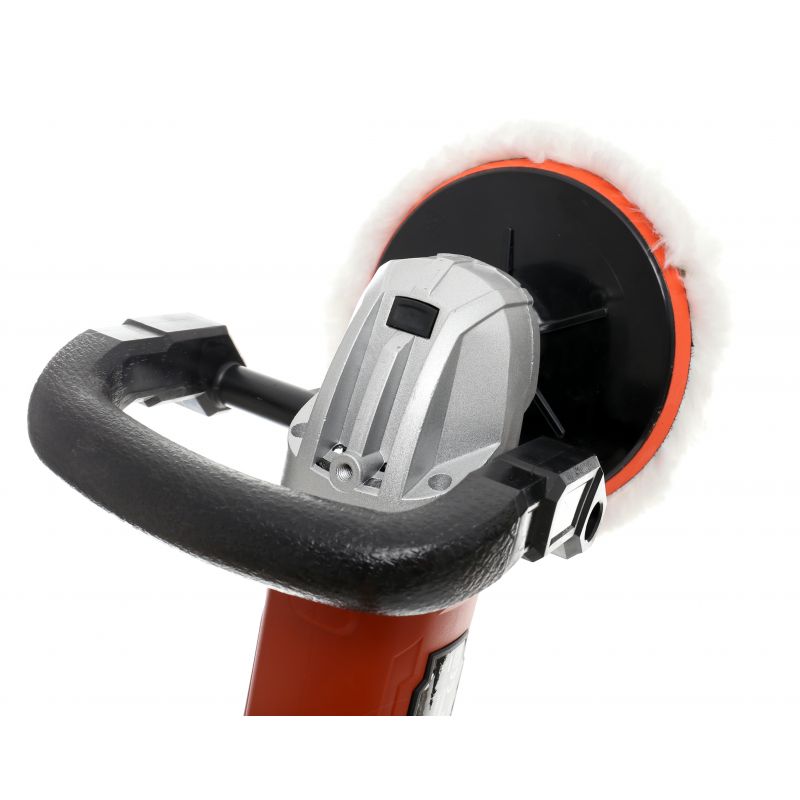 Masina de lustruit si polisat Kraft&Dele KD3054, 2550 W, 180 mm, turatie reglabila