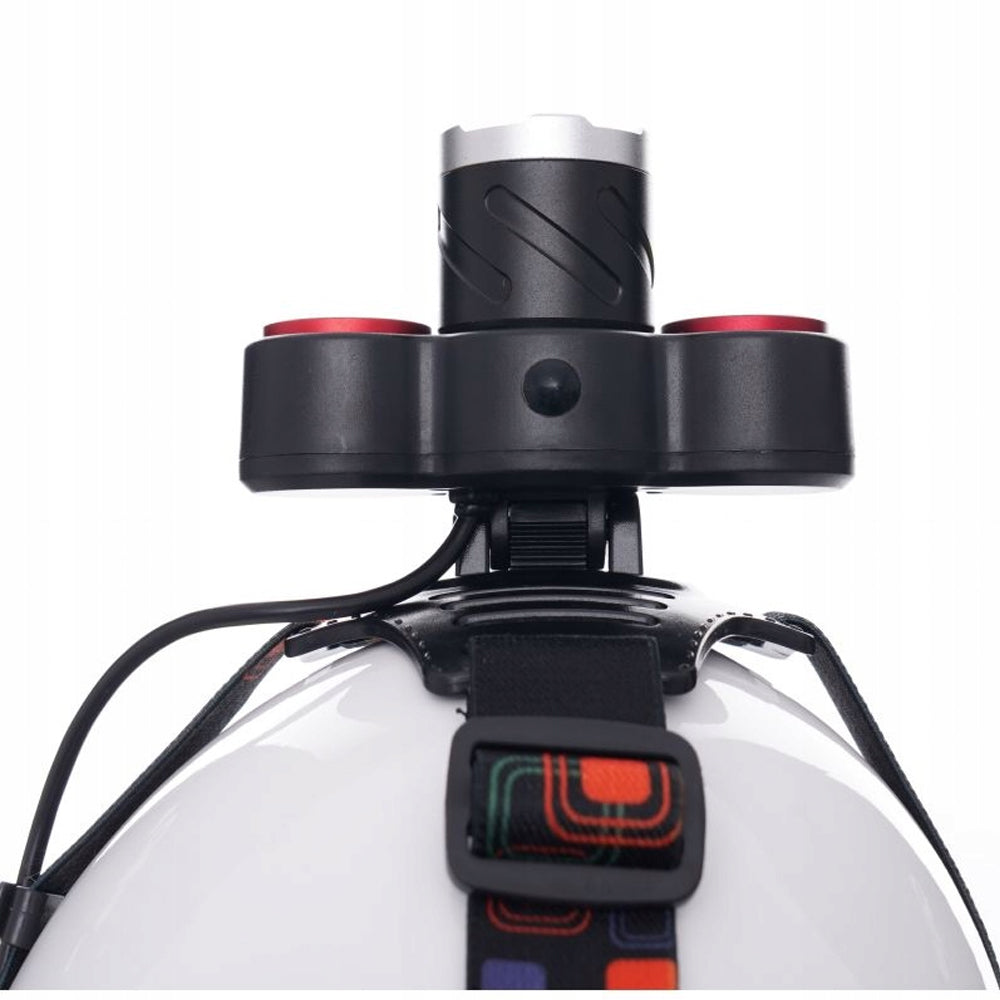 Lanterna LED pentru cap Kraft&Dele KD1245, raza de actiune 500m