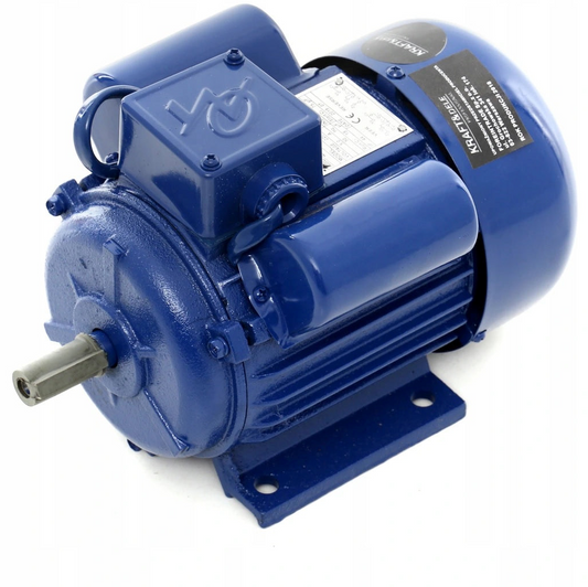 Motor electric monofazat Kraft&Dele KD1804, 3KW, 2830RPM, carcasa fonta