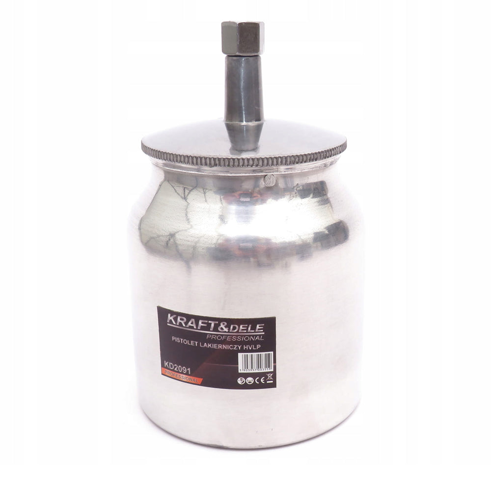 Pistol de vopsit pneumatic Kraft&Dele KD2091, Փ 1.8mm, 750ml