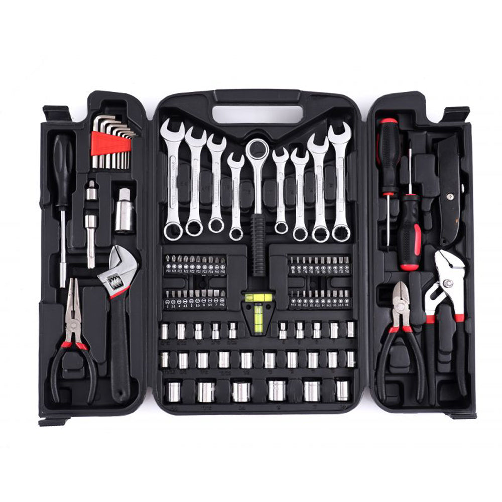 Trusa scule Kraft&Dele KD10830, 95 bucati, valiza de transport inclusa