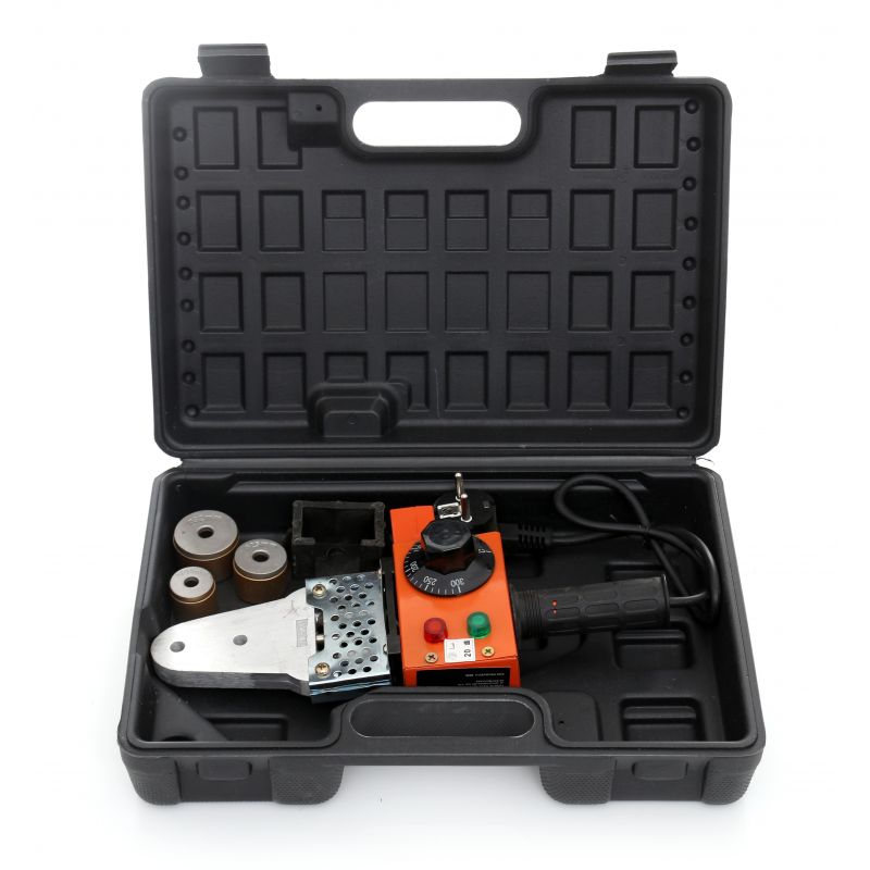 Plita PPR Kraft&Dele KD3070, 1300W, 3 bacuri, aparat lipit tevi