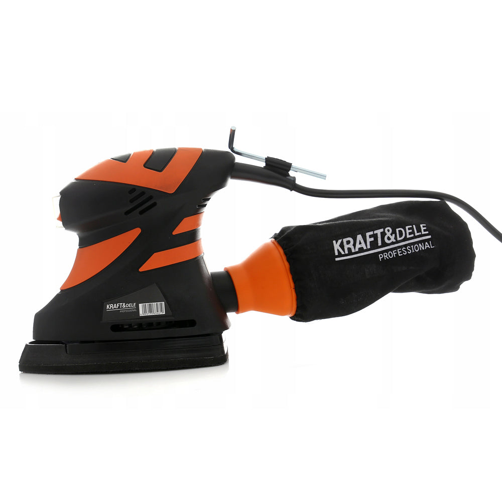 Slefuitor excentric Kraft&Dele KD1697, 1000W, 12000RPM