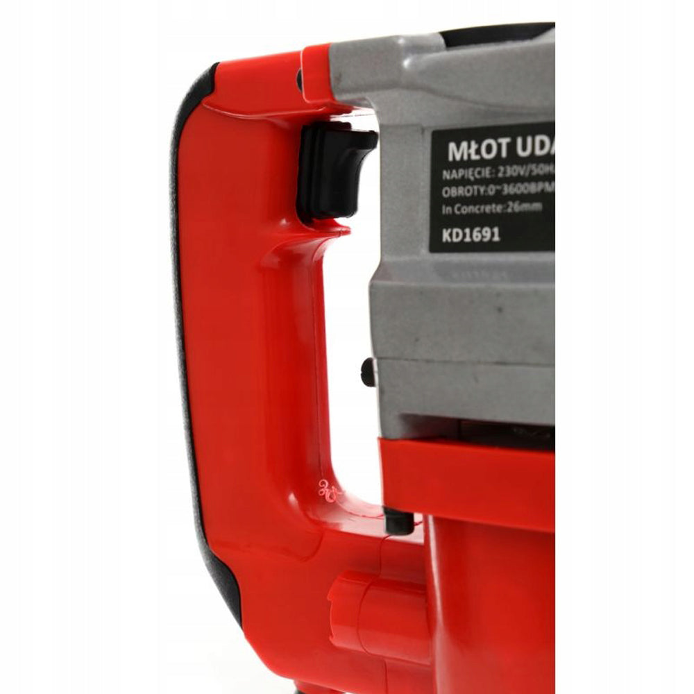 Ciocan Demolator Kraft&Dele KD1691, 1600W, 2150BPM