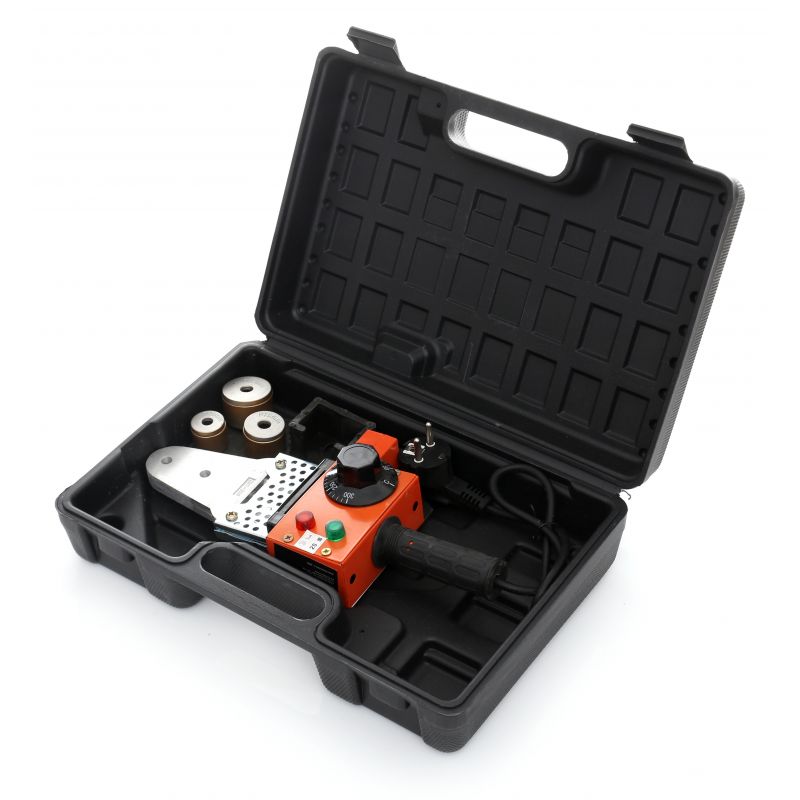Plita PPR Kraft&Dele KD3070, 1300W, 3 bacuri, aparat lipit tevi