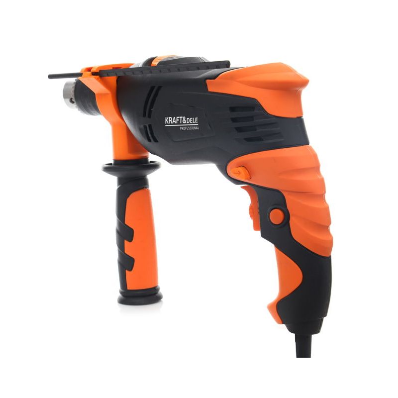 Bormasina cu percutie Kraft&Dele KD1685, 1700W, 3000RPM, mandrina 13mm