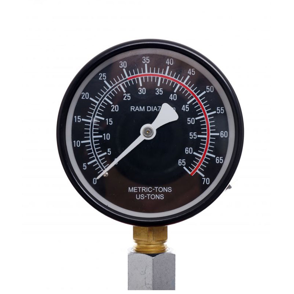 Presa hidraulica de banc Kraft&Dele KD318, 20T
