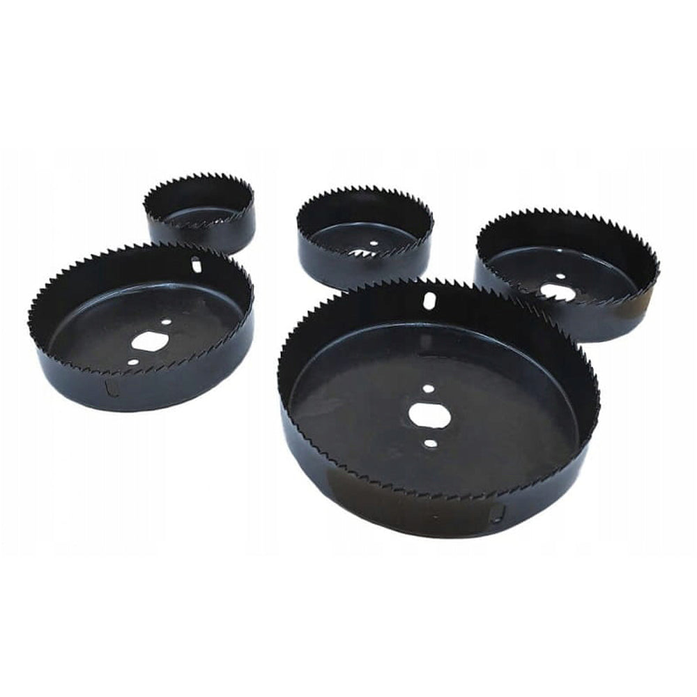 Set carote pentru Gips si Lemn Kraft&Dele KD10279, 64-127mm