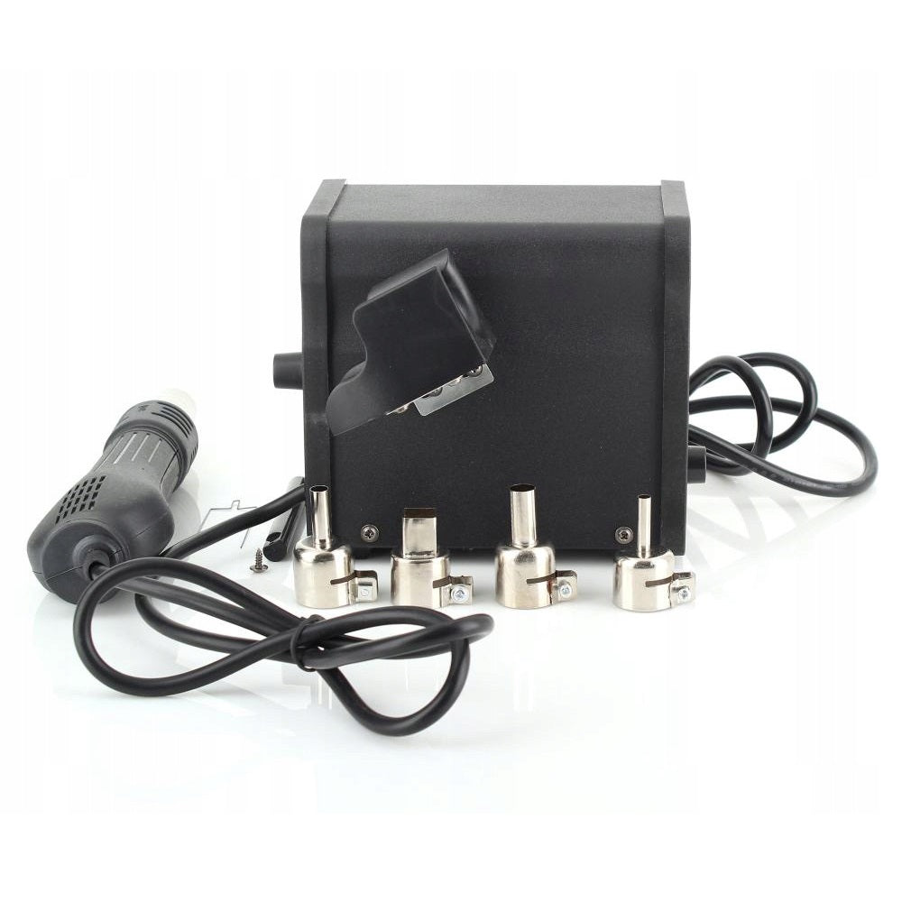 Aparat sudura plastic Kraft&Dele KD852, 700W, 100-450°C