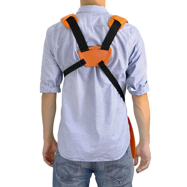 Ham Motocoasa tip rucsac, Alpin Profi ANG-126, portocaliu, universal