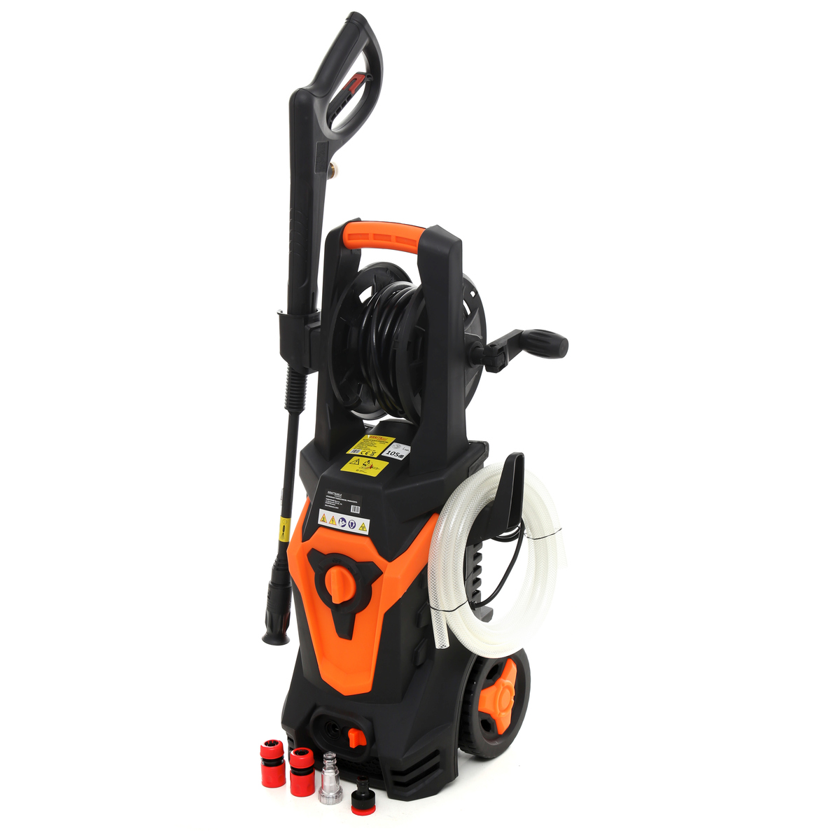 Aparat de spalat cu presiune Kraft&Dele KD432, 2100W, 6L/min, Accesorii incluse