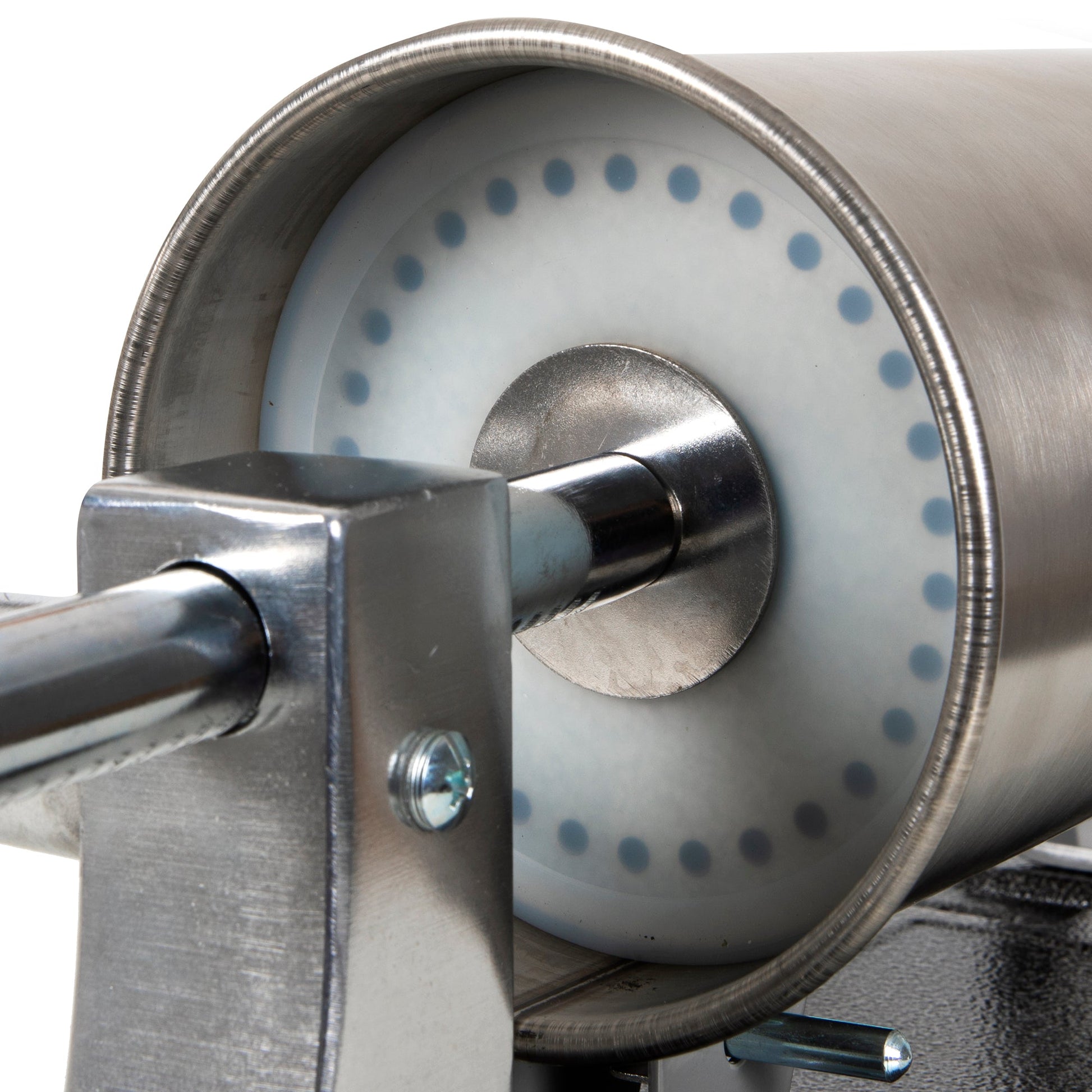 *OFERTA MIORITICA* MICUL MACELAR Recomanda - Masina de umplut carnati, 4Kg, 5xPalnii Incluse, Orizontal, inox