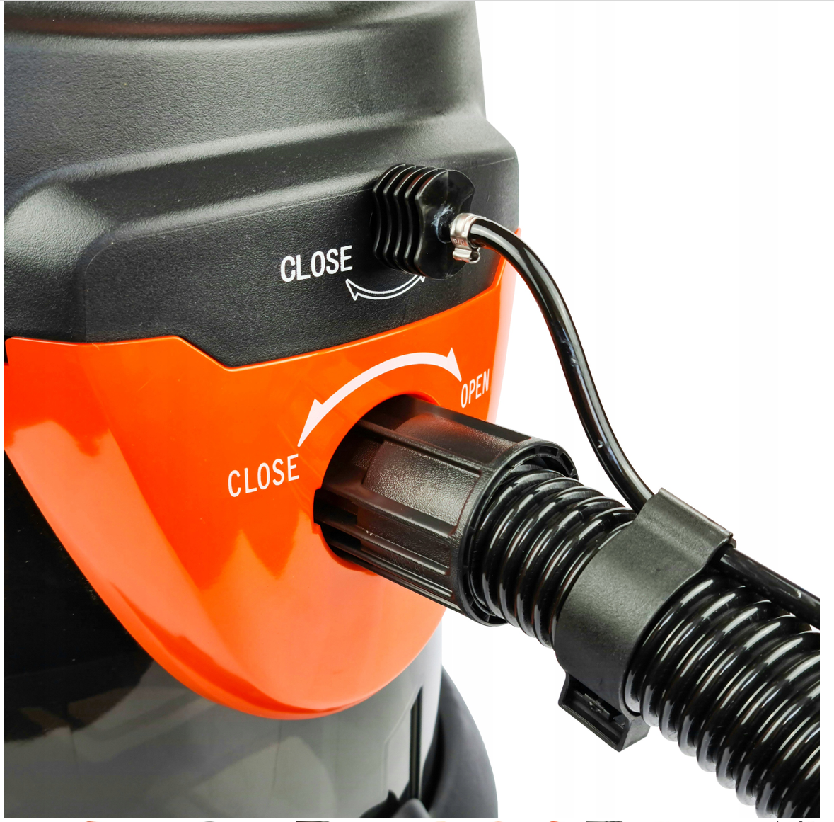 Aspirator cu spalare Kraft&Dele KD482, 1400W, 20L, Accesorii incluse