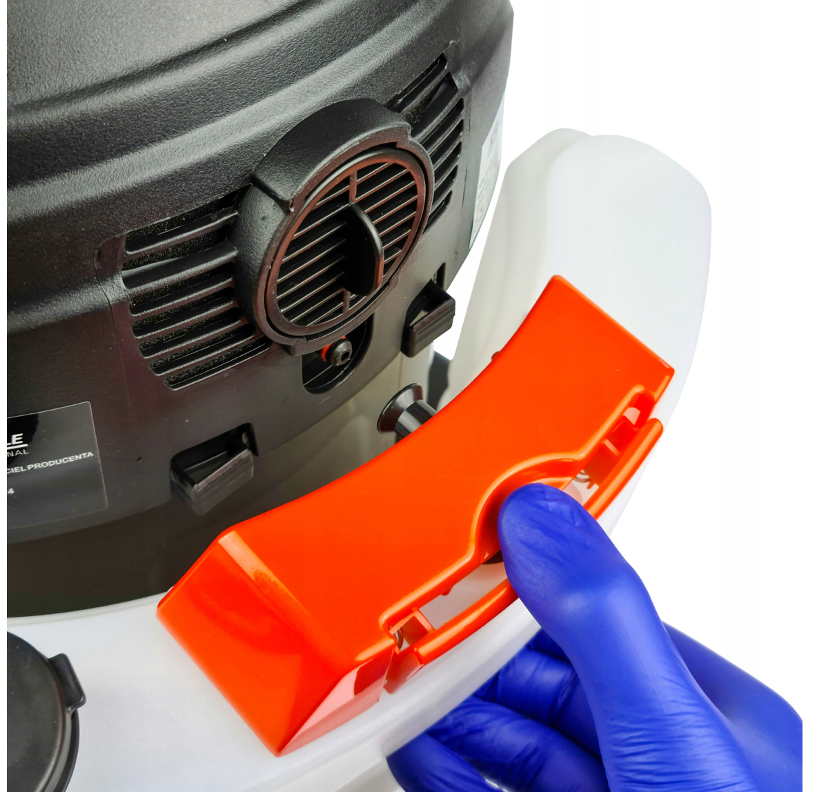 Aspirator cu spalare Kraft&Dele KD482, 1400W, 20L, Accesorii incluse