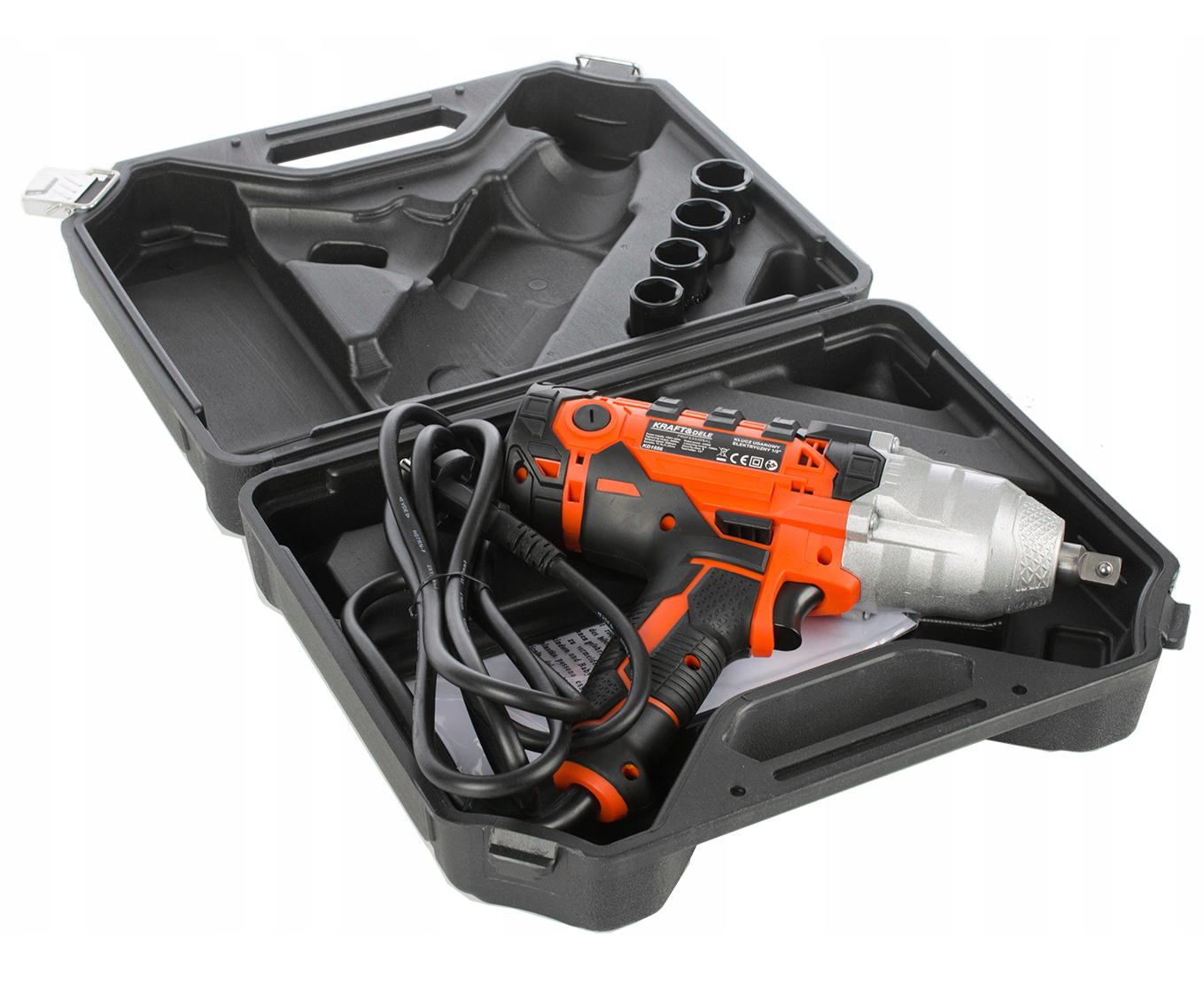 Cheie de impact electrica Kraft&Dele KD1556, 2200W, 3600RPM