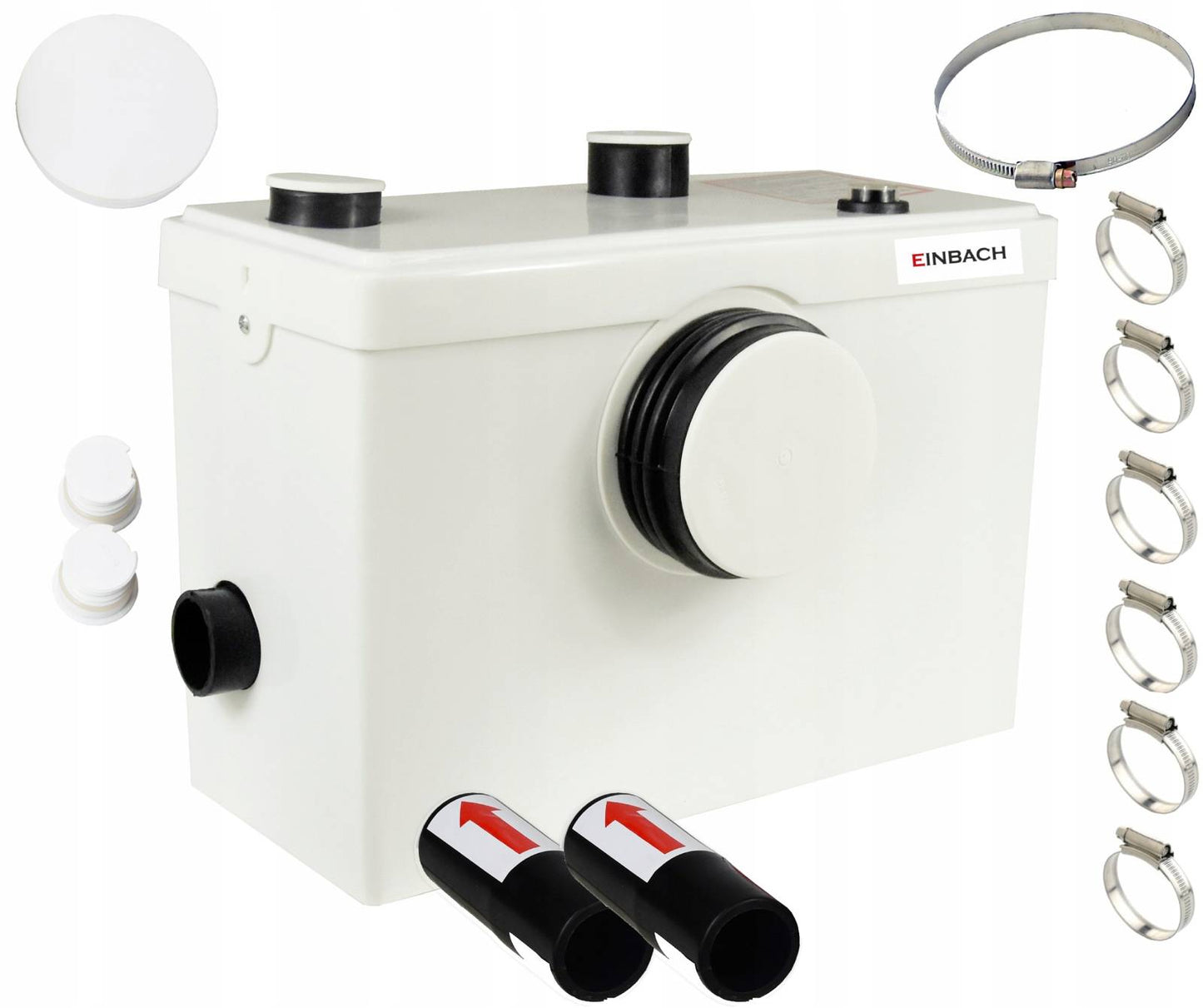 Pompa cu tocator WC Einbach Liftmax 600, 600W, 240 l/min