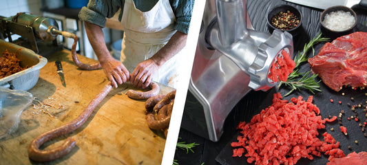 Ghid Complet - Cum îți alegi mașina potrivită de tocat carne și de umplut cârnați