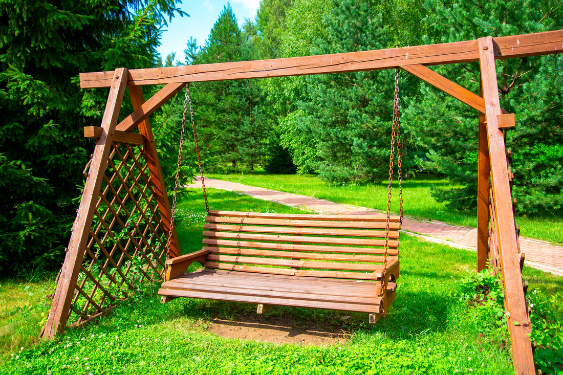 Cum construiesti un leagan/balansoar de gradina