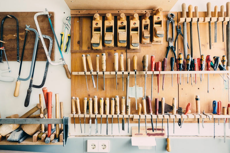 Sfaturi de organizare a sculelor si uneltelor in atelierul din gospodarie