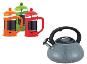 Cafetiere & Ceainice - EuroUnelte