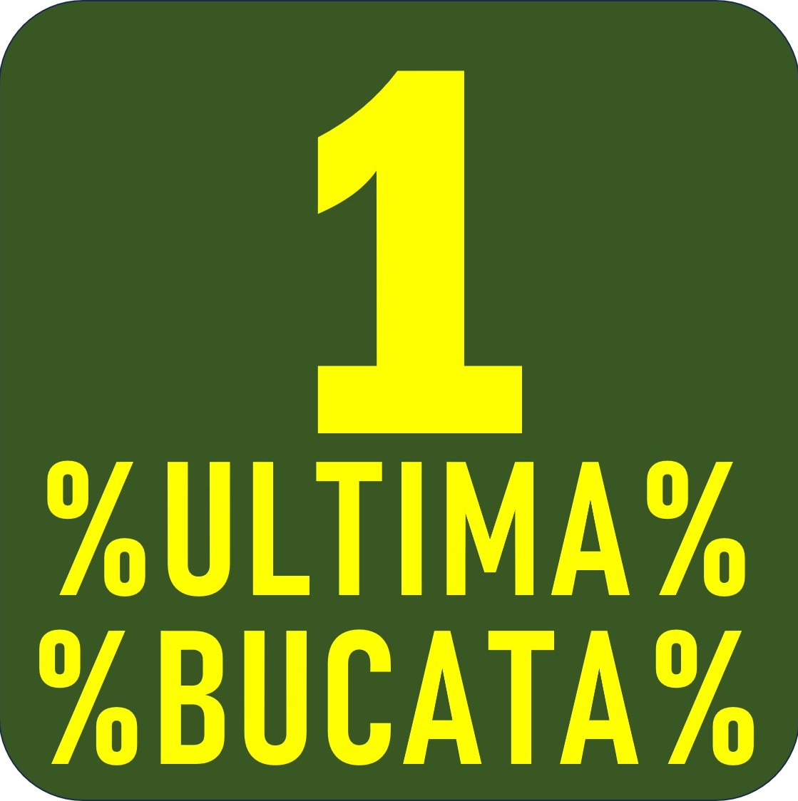 ULTIMA BUCATA