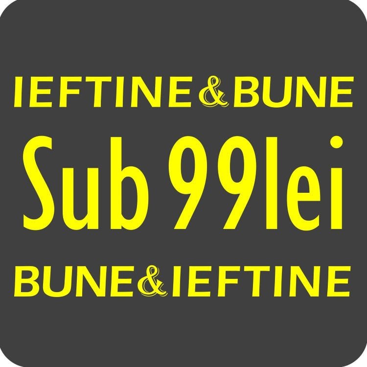 ORICE SUB 99 Lei