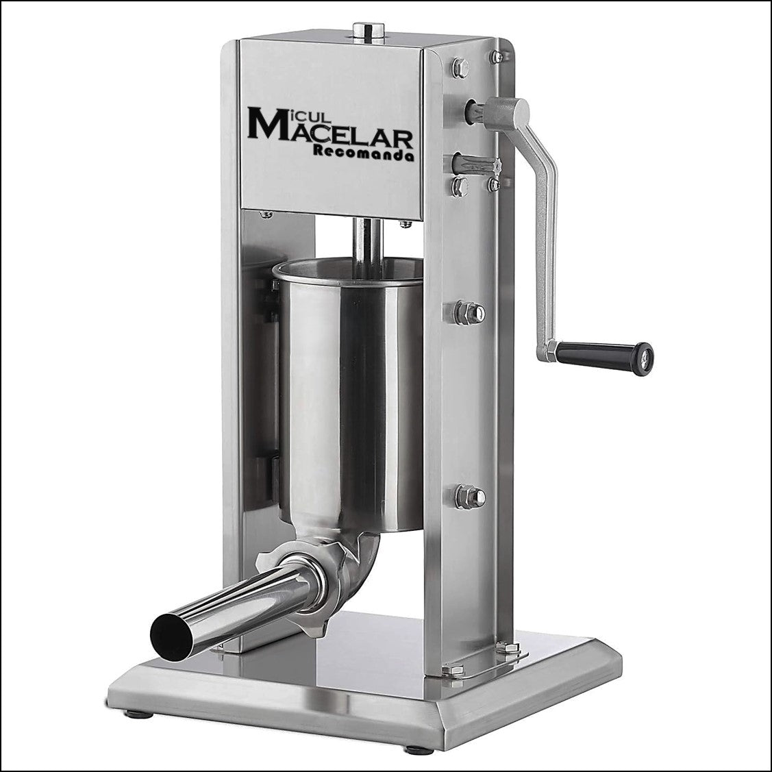 Masina de umplut carnati, denumita si Tulumba carnati, denumita si Aparat de Umplut Carnati, denumita si Carnatar. Carnatare din Inox. Marci disponibile: Alpin Profi, Vokner si Dorell Alege. Carnatare pentru carnati buni ! 
