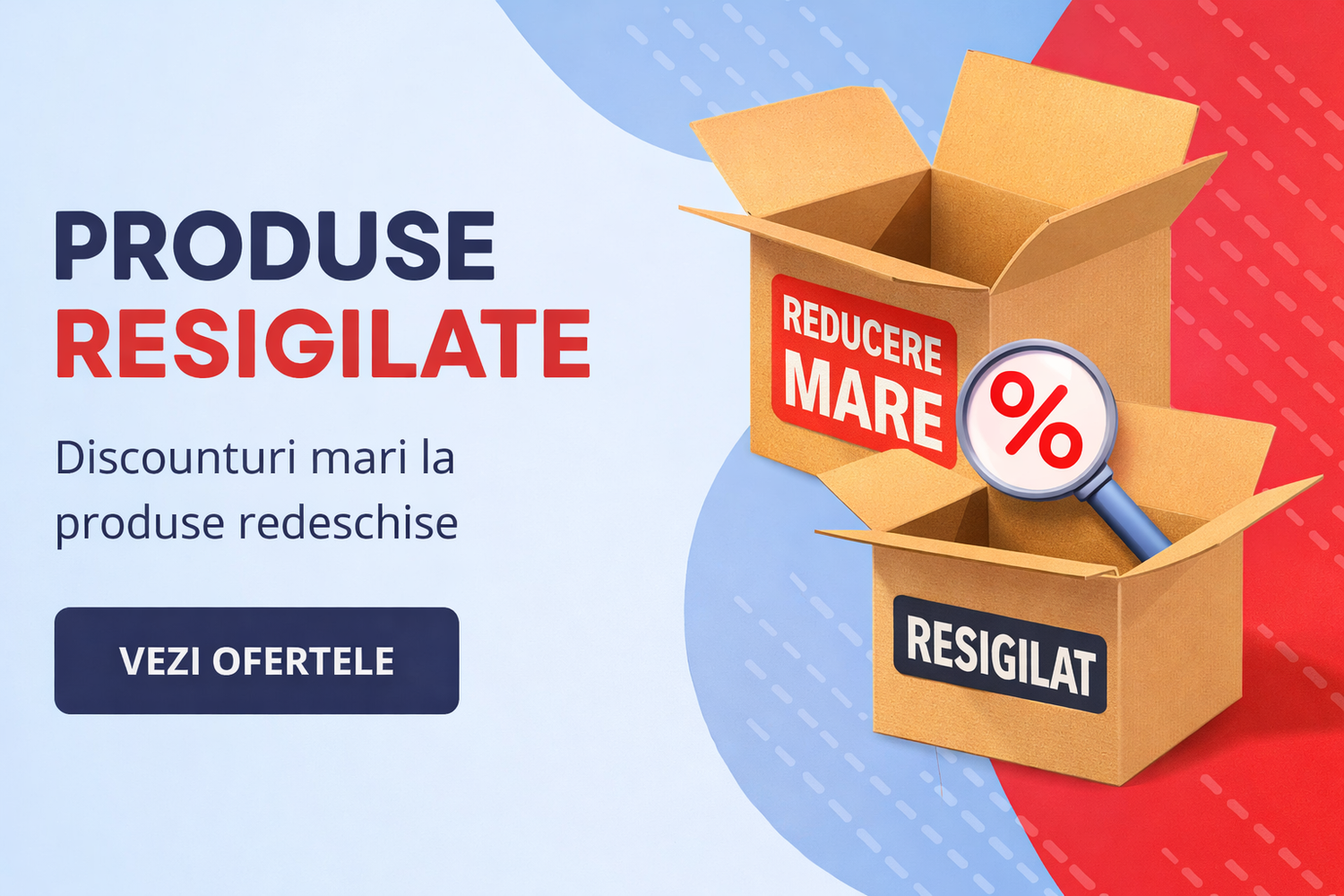 Produse Resigilate PREMIUM la EuroUnelte.ro