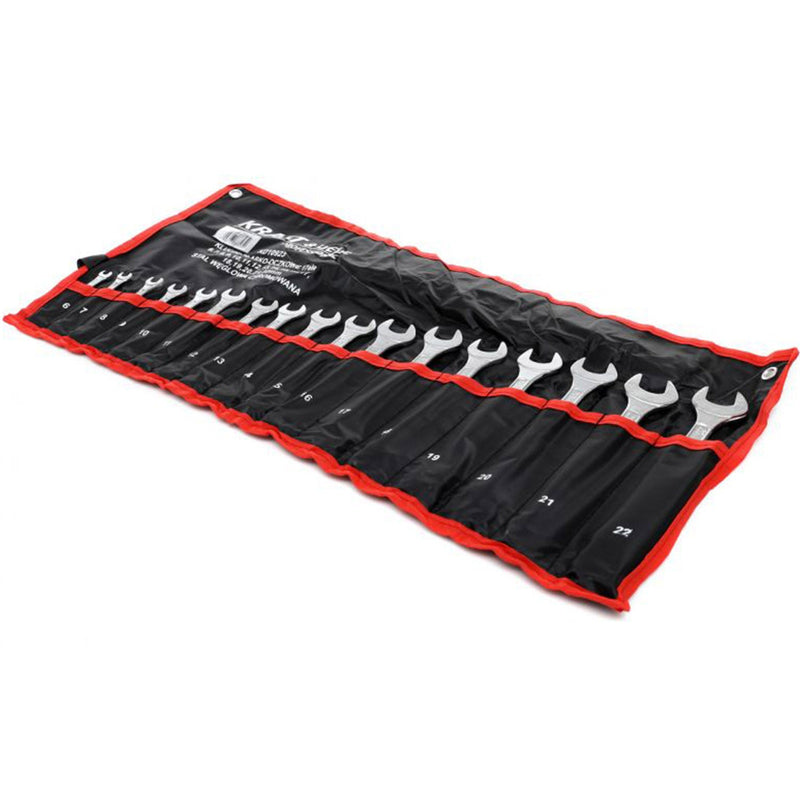 *OFERTELE-IEPURASULUI* Set de chei combinate, 17 piese, Kraft&Dele KD10923, 6-22MM