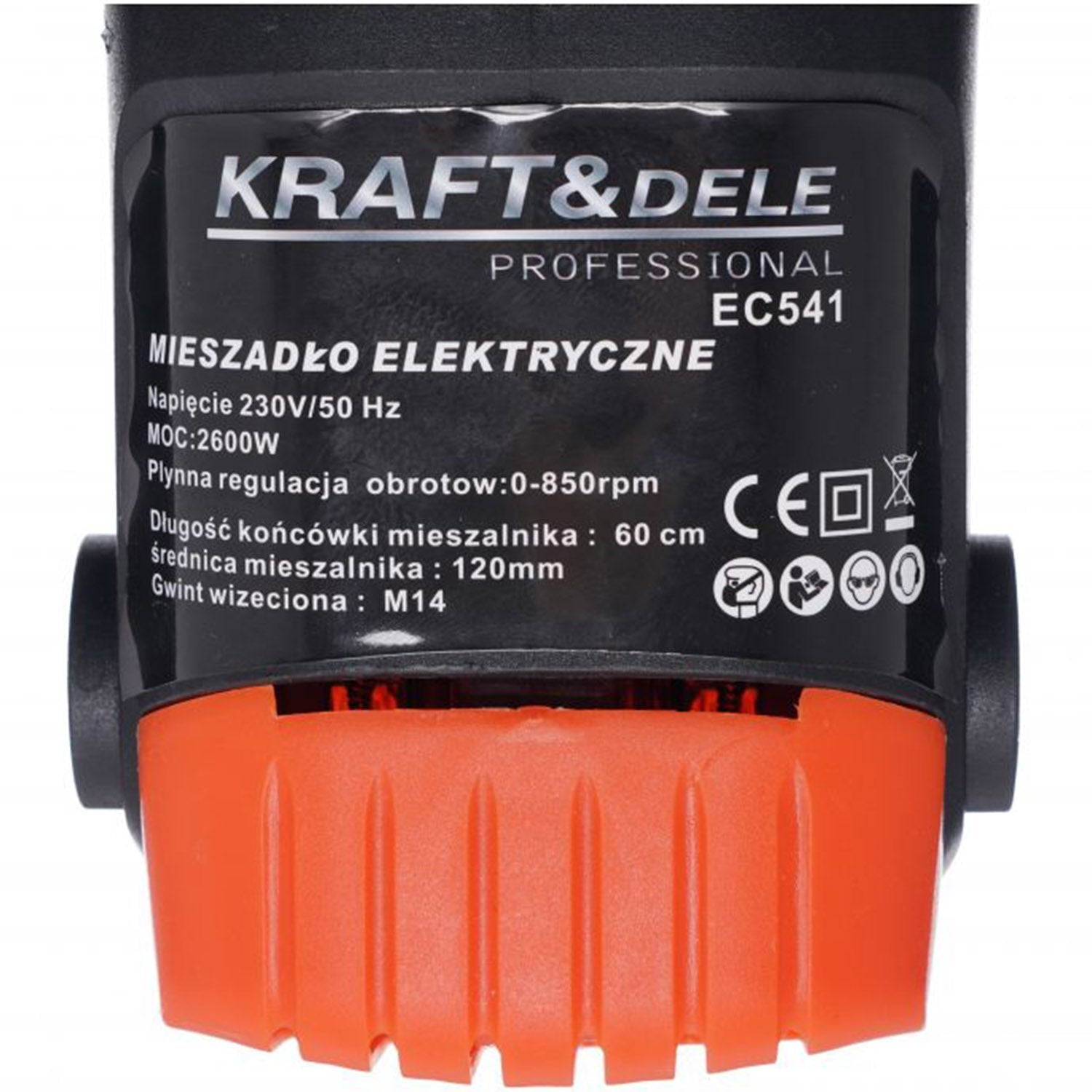 Amestecator mortar Bestcraft EC541, 2600W, 800RPM, 1 Paleta Inclusa