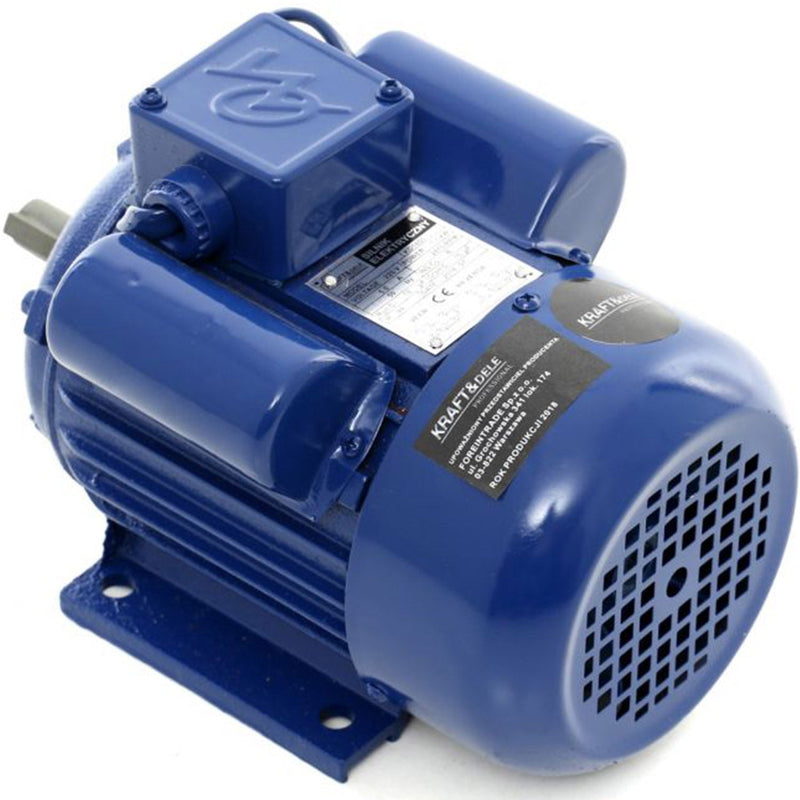 Motor electric monofazat KRAFTSON % Import Polonia %  1800, 1.1KW, 2810RPM, carcasa fonta