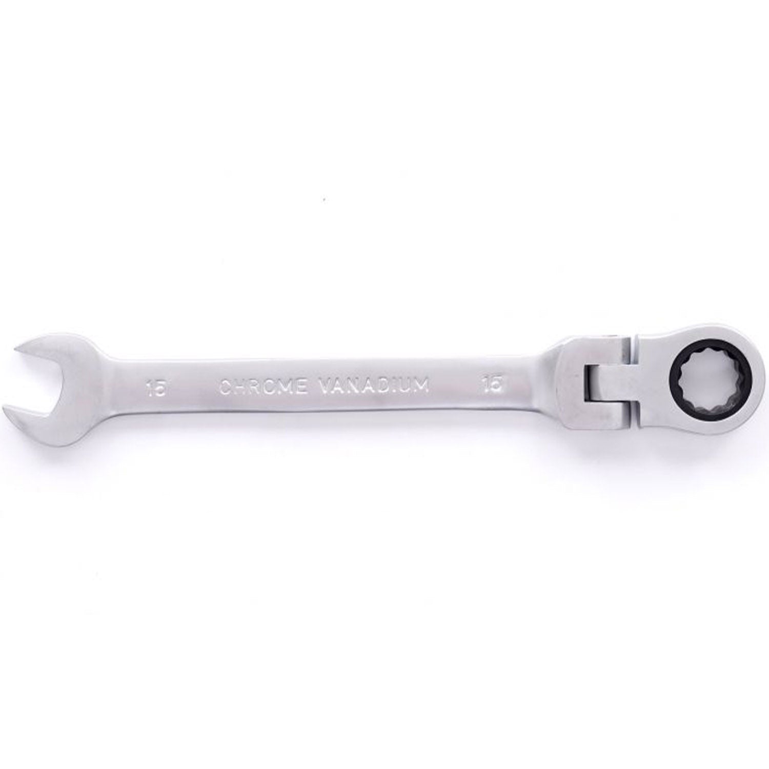 Set de chei combinate cu clicket, 12 piese, Kraft&Dele KD11304, 8-19MM
