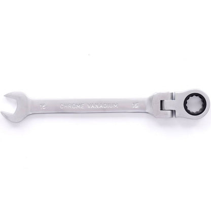 Set de chei combinate cu clicket, 12 piese, Kraft&Dele KD11304, 8-19MM