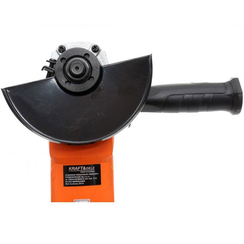 BLACK-is-BACK Polizor unghiular / flex KRAFTSON % Import Polonia %  1720, 1150W, 12000 RPM, disc 125mm