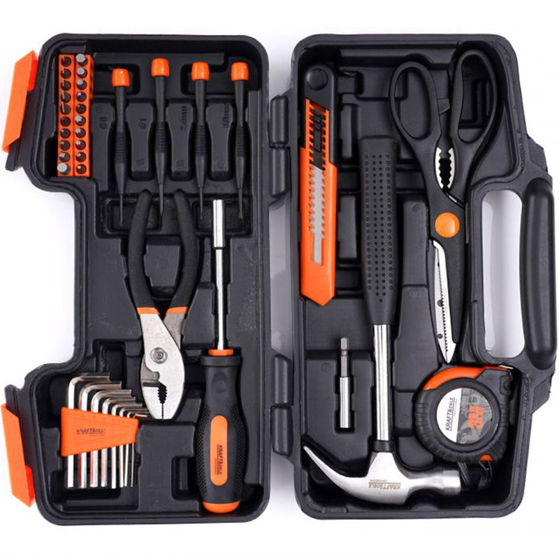 *OFERTELE-IEPURASULUI* Trusa scule Kraft&Dele KD10836, 40 bucati, valiza de transport inclusa