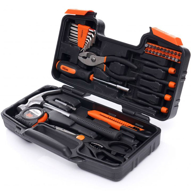*OFERTELE-IEPURASULUI* Trusa scule Kraft&Dele KD10836, 40 bucati, valiza de transport inclusa