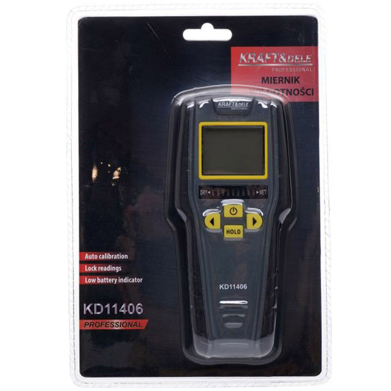 *OFERTELE-IEPURASULUI* Aparat digital de masurat umiditatea Kraft&Dele KD11406, husa protectie inclusa