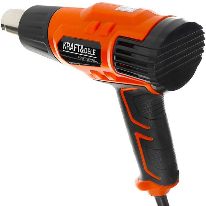 *OFERTELE-IEPURASULUI* Suflanta aer cald Kraft&Dele KD10391, 2000W, 2 trepte, 550ᵒC