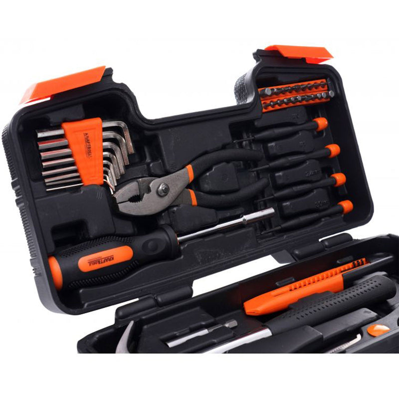 *OFERTELE-IEPURASULUI* Trusa scule Kraft&Dele KD10836, 40 bucati, valiza de transport inclusa