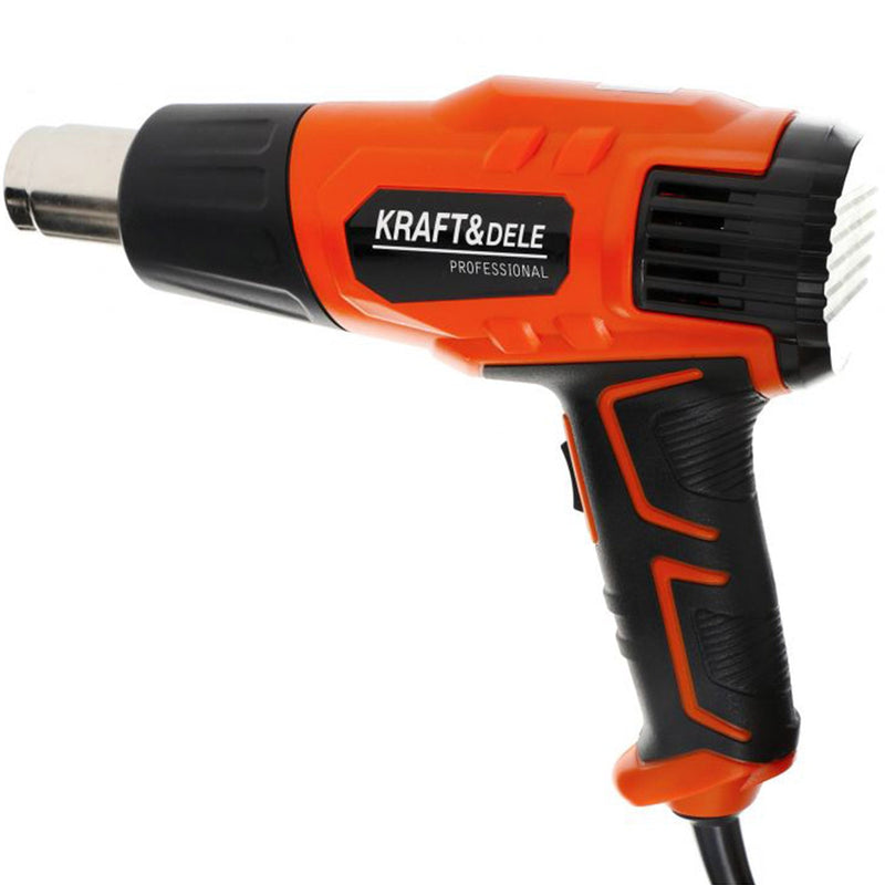 *OFERTELE-IEPURASULUI* Suflanta aer cald Kraft&Dele KD10391, 2000W, 2 trepte, 550ᵒC
