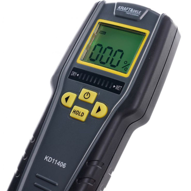 *OFERTELE-IEPURASULUI* Aparat digital de masurat umiditatea Kraft&Dele KD11406, husa protectie inclusa