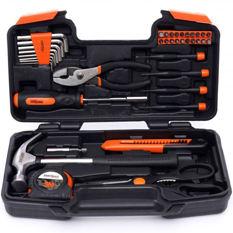 *OFERTELE-IEPURASULUI* Trusa scule Kraft&Dele KD10836, 40 bucati, valiza de transport inclusa