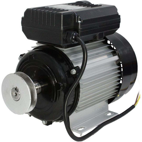 *OFERTA MIORITICA - LICHIDARE STOC* Motor electric monofazat, 1.1KW, 2860RPM, carcasa aluminiu, GOFi