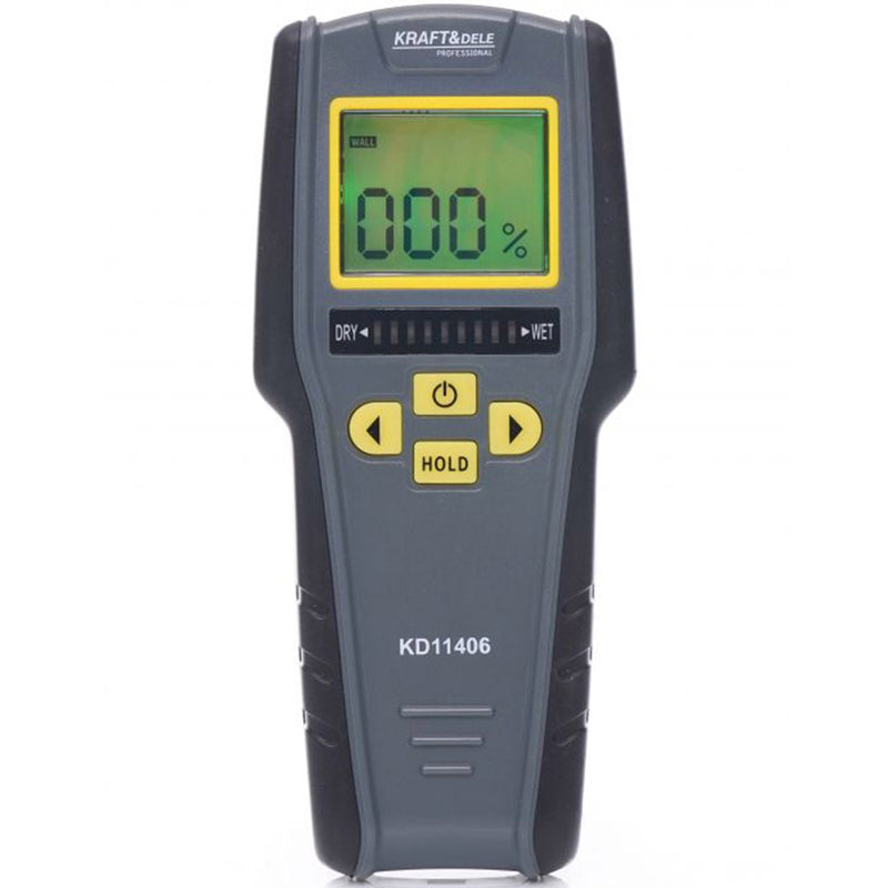 *OFERTELE-IEPURASULUI* Aparat digital de masurat umiditatea Kraft&Dele KD11406, husa protectie inclusa