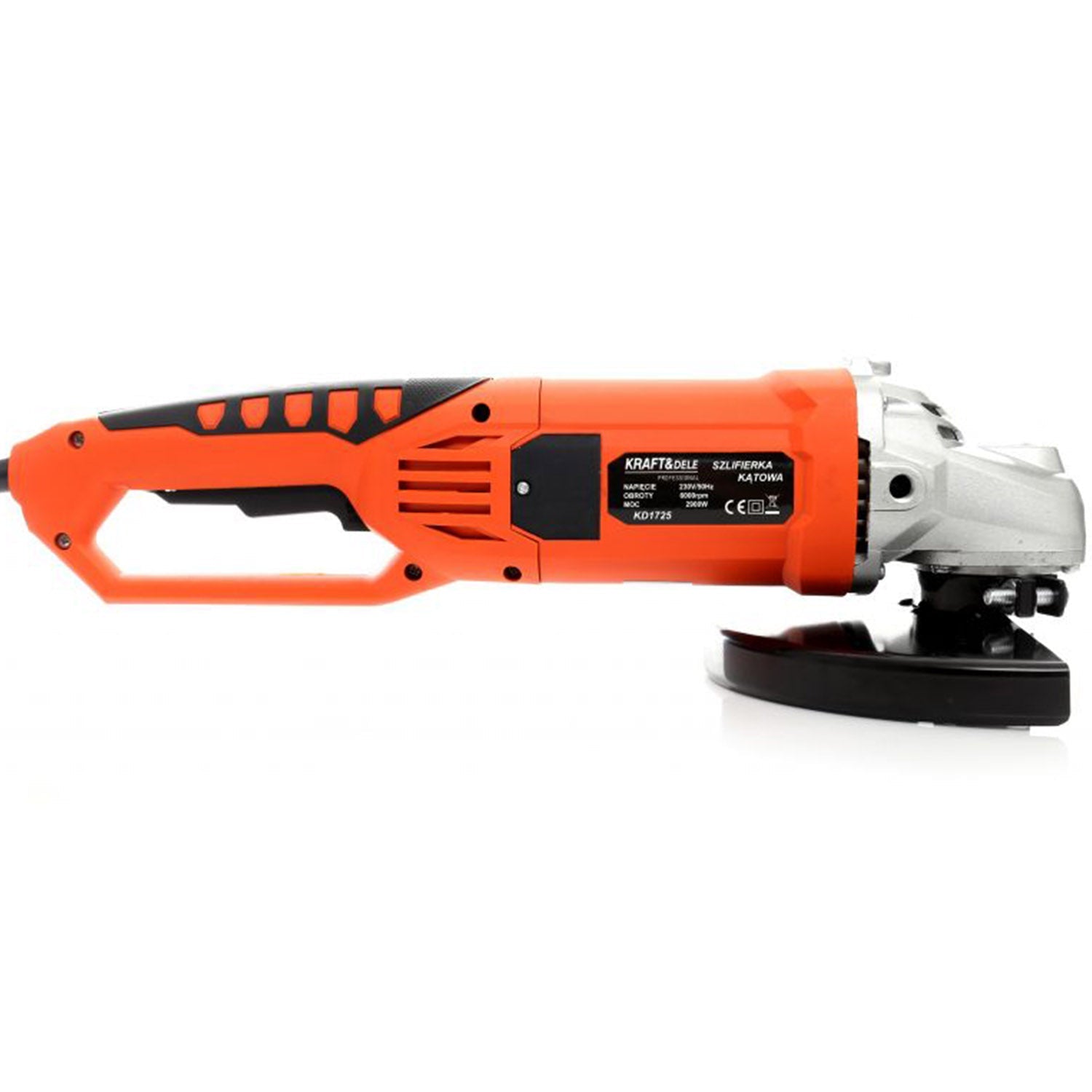 Polizor unghiular / flex Kraft&Dele KD1725, 2900W, 6000RPM, disc 230mm
