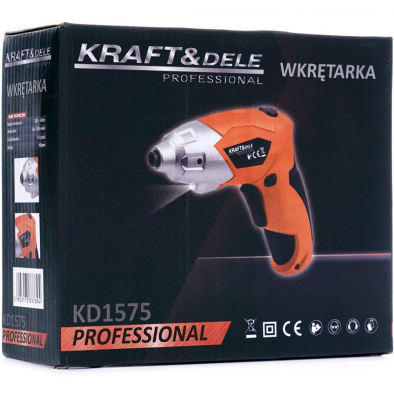 *OFERTELE-IEPURASULUI* Surubelnita electrica KRAFTSON % Import Polonia %  1575, 1300mAh