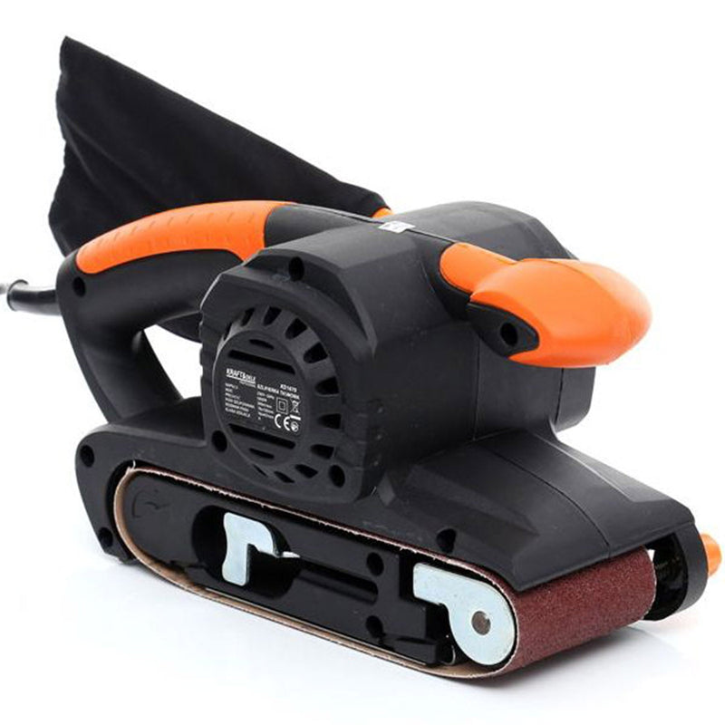 *OFERTELE-IEPURASULUI* Slefuitor cu banda Kraft&Dele KD1679, 450W, 300m/min, banda 90x187mm