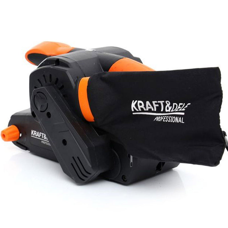 *OFERTELE-IEPURASULUI* Slefuitor cu banda Kraft&Dele KD1679, 450W, 300m/min, banda 90x187mm